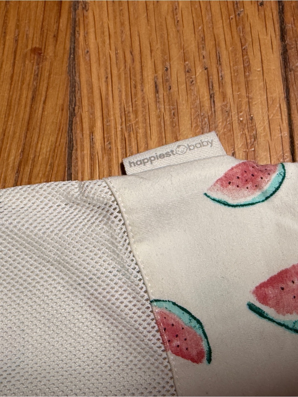 Happiest Baby SNOO Swaddle Sack Watermelon Print ๐ Summer Organic Cotton 2-4 M - Picture 2 of 6